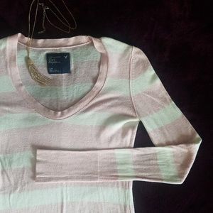 American Eagle Scoopneck Sweater
